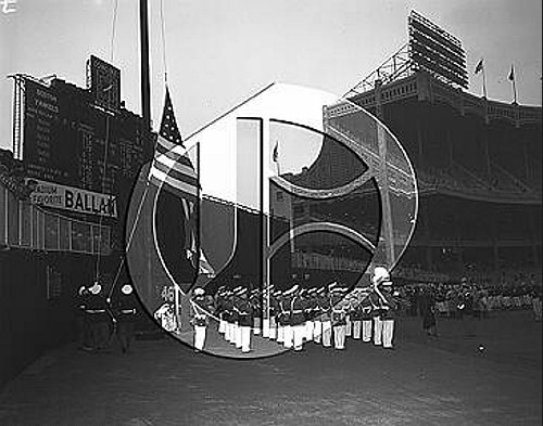 Opening Day at Yankee Stadium56N0230